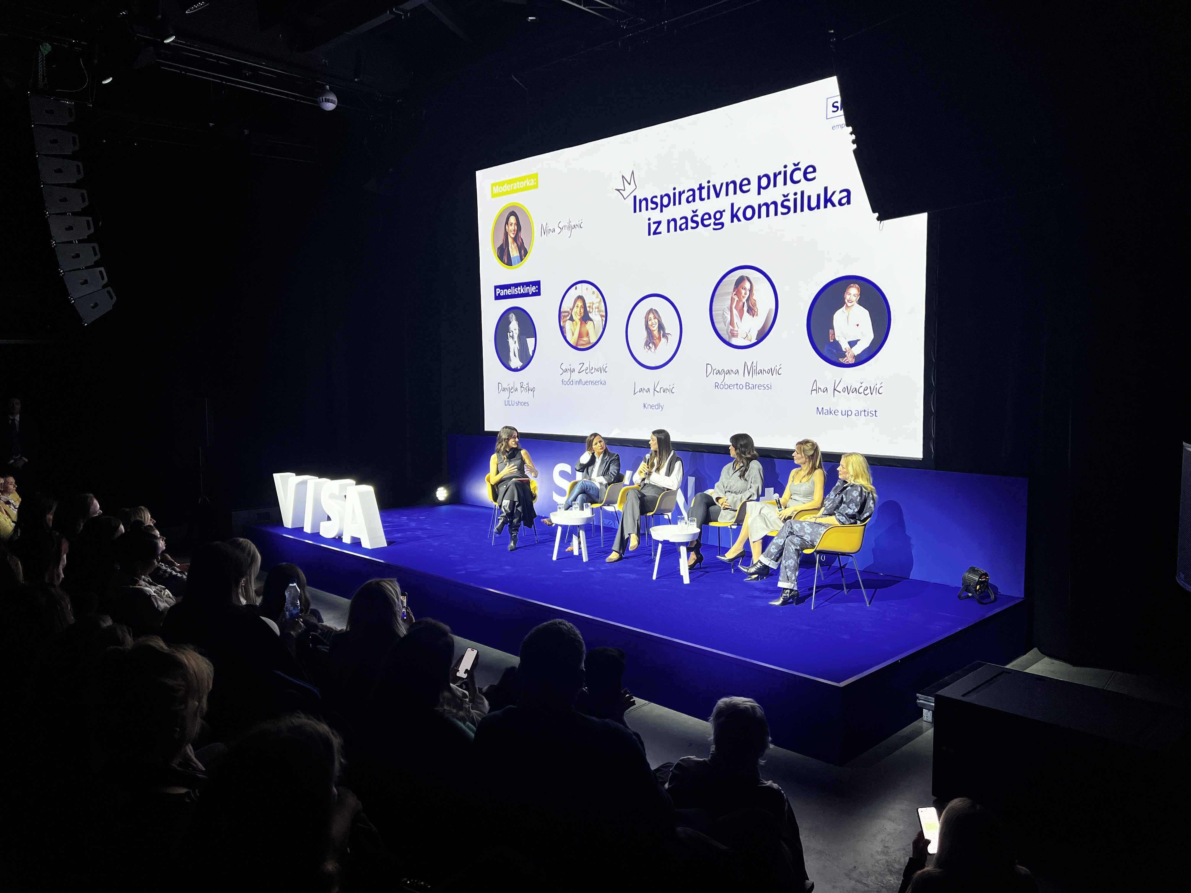 Бољи начин представио понуду на великом догађају за предузетнице She’s Next у организацији компаније Visa