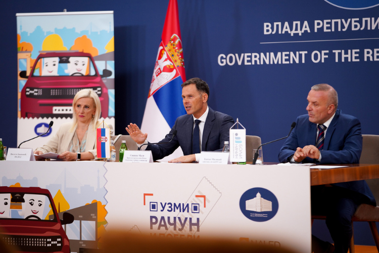 Потребaн нови Програм за сузбијање сиве економије до 2030. - У плану и унапређење апликације „Узми рачун и победи“